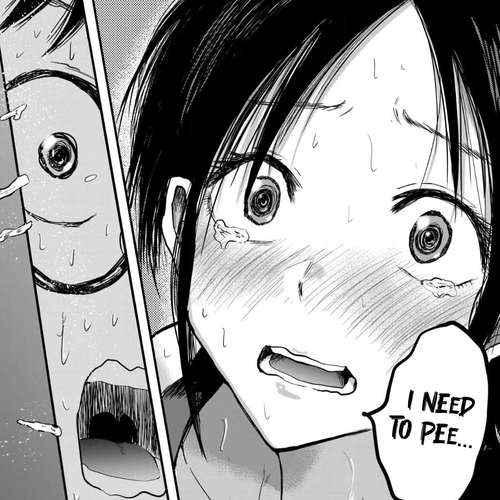 Ueno-kun Has Been Developed Chapter 14: Holding It In cover