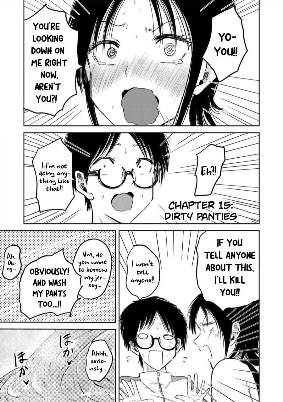 Ueno-kun Has Been Developed Chapter 15 page 1 - Chapter 15: Dirty Panties