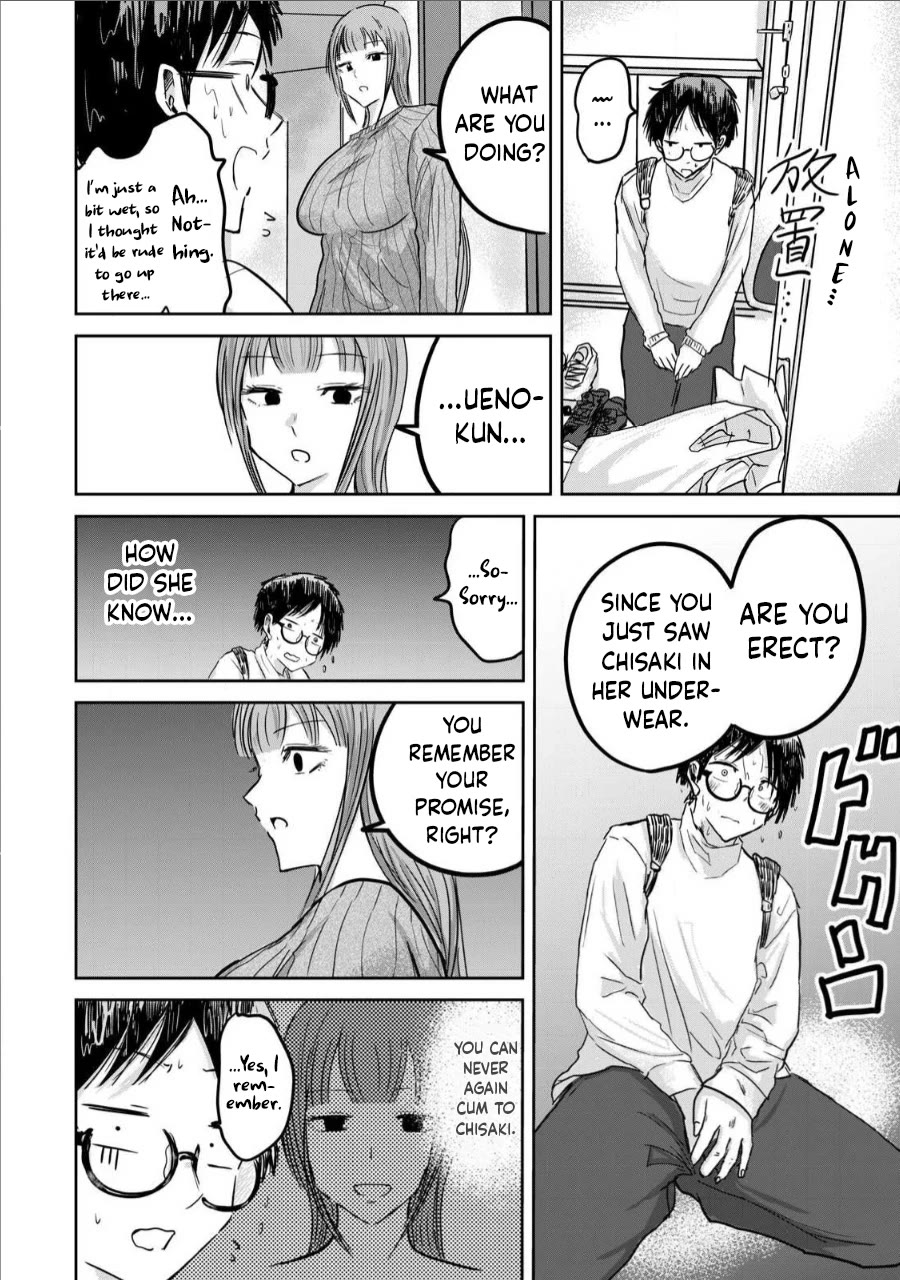 Ueno-kun Has Been Developed Chapter 15 page 10 - Chapter 15: Dirty Panties