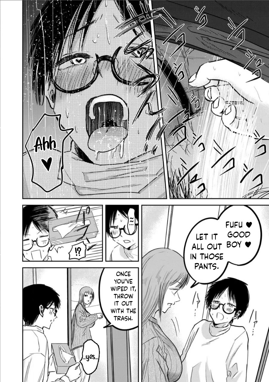 Ueno-kun Has Been Developed Chapter 15 page 13 - Chapter 15: Dirty Panties