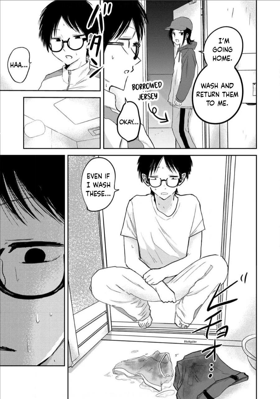 Ueno-kun Has Been Developed Chapter 15 page 3 - Chapter 15: Dirty Panties
