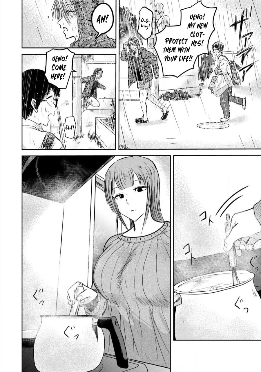 Ueno-kun Has Been Developed Chapter 15 page 6 - Chapter 15: Dirty Panties