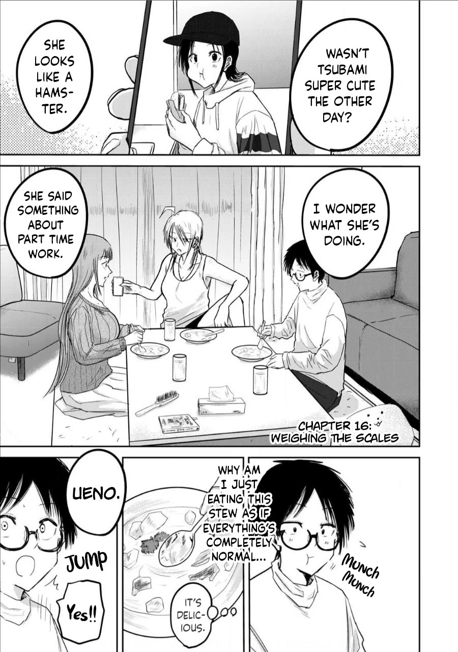 Ueno-kun Has Been Developed Chapter 16 page 1 - Chapter 16: Weighing the Scales