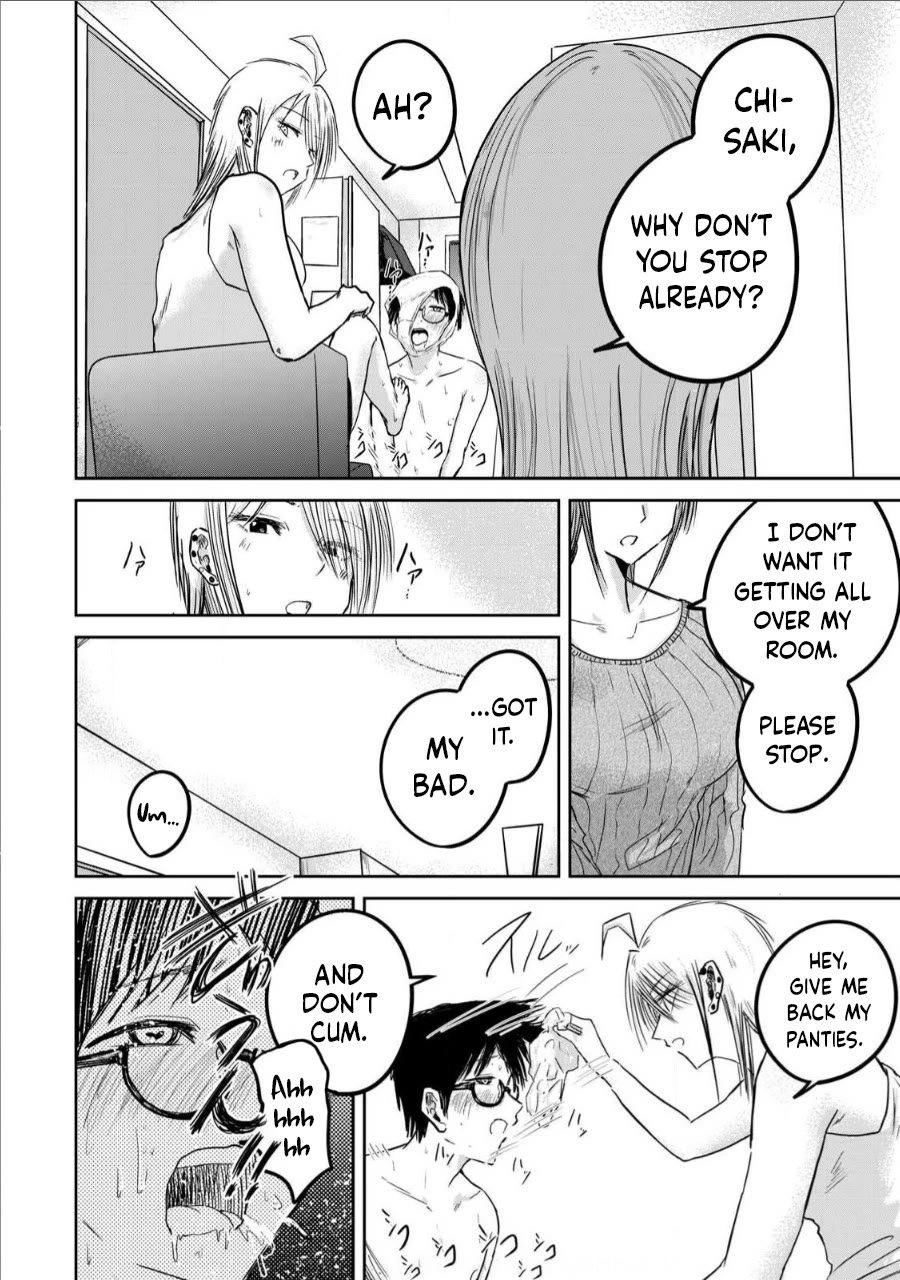 Ueno-kun Has Been Developed Chapter 16 page 14 - Chapter 16: Weighing the Scales