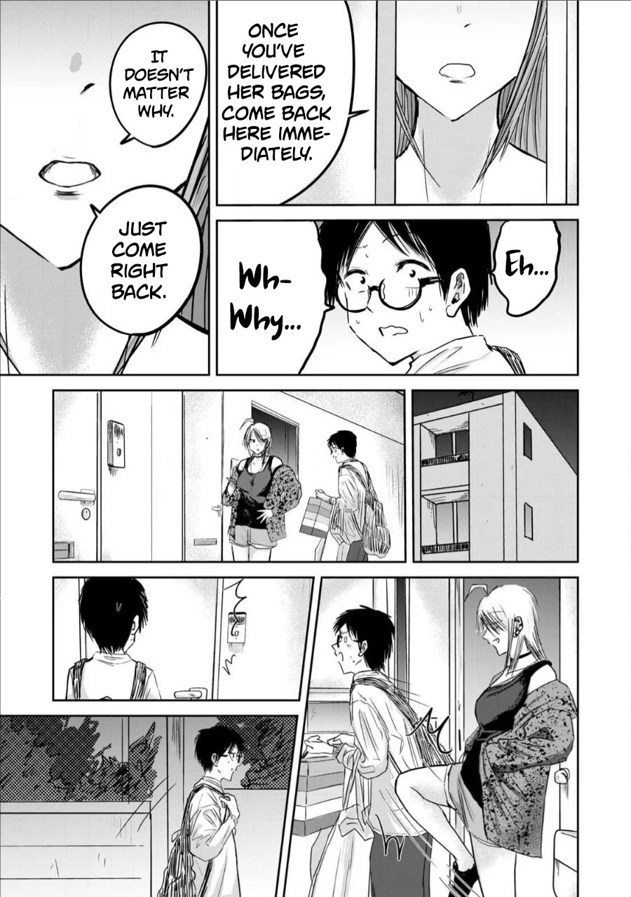 Ueno-kun Has Been Developed Chapter 16 page 17 - Chapter 16: Weighing the Scales