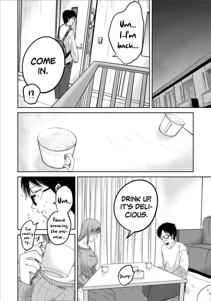 Ueno-kun Has Been Developed Chapter 16 page 18 - Chapter 16: Weighing the Scales
