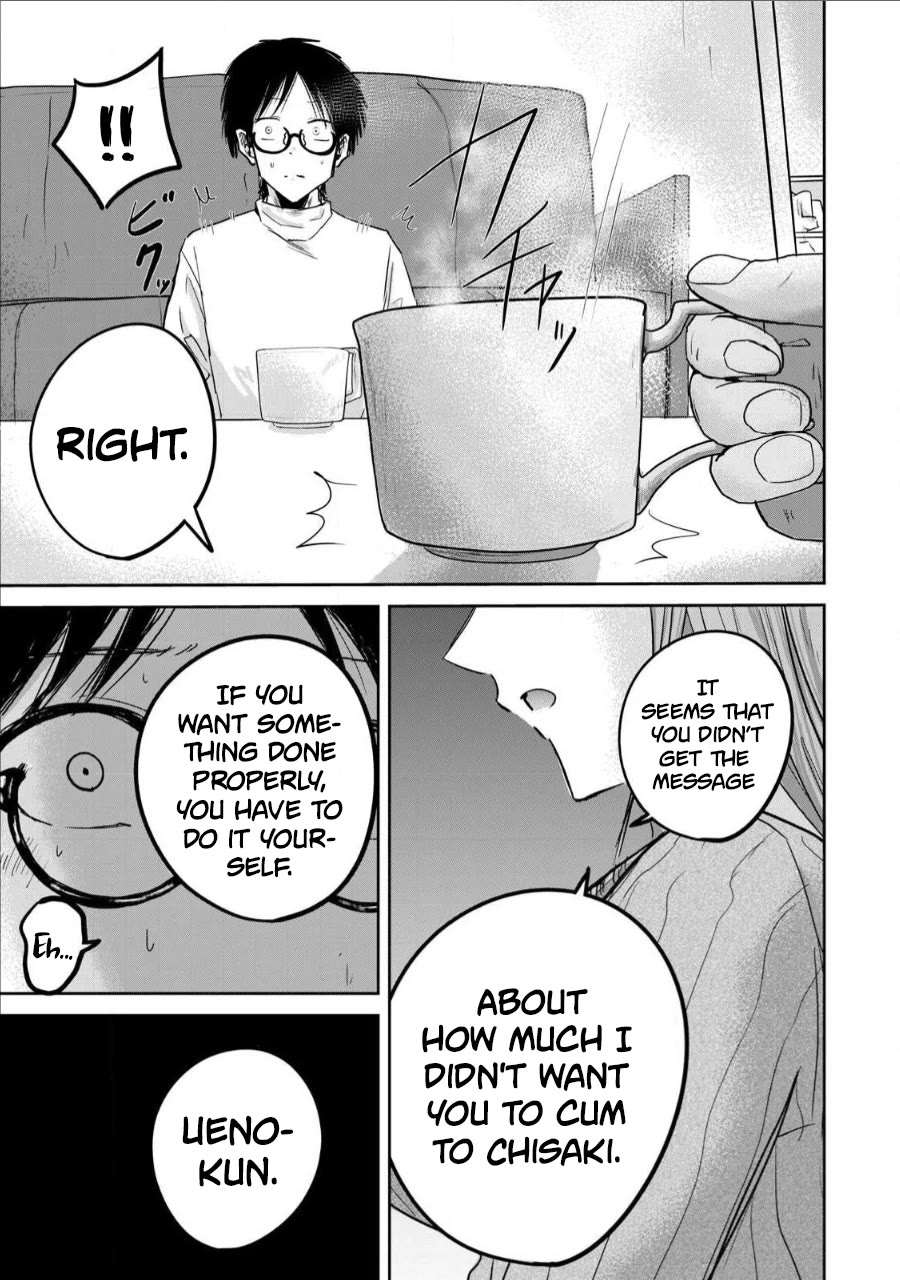 Ueno-kun Has Been Developed Chapter 16 page 19 - Chapter 16: Weighing the Scales
