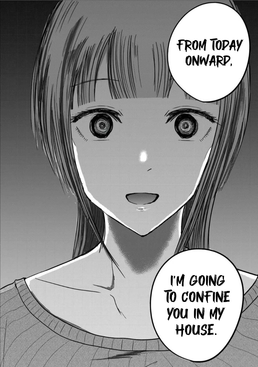 Ueno-kun Has Been Developed Chapter 16 page 20 - Chapter 16: Weighing the Scales