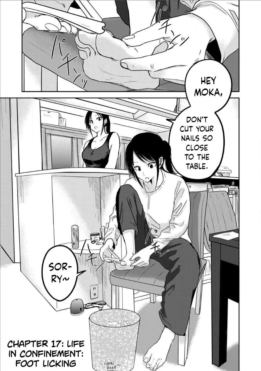 Ueno-kun Has Been Developed Chapter 17 page 1 - Chapter 17: Life in Confinement: Foot Licking