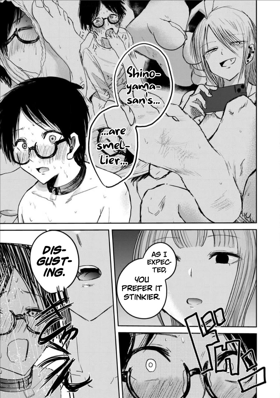 Ueno-kun Has Been Developed Chapter 17 page 15 - Chapter 17: Life in Confinement: Foot Licking