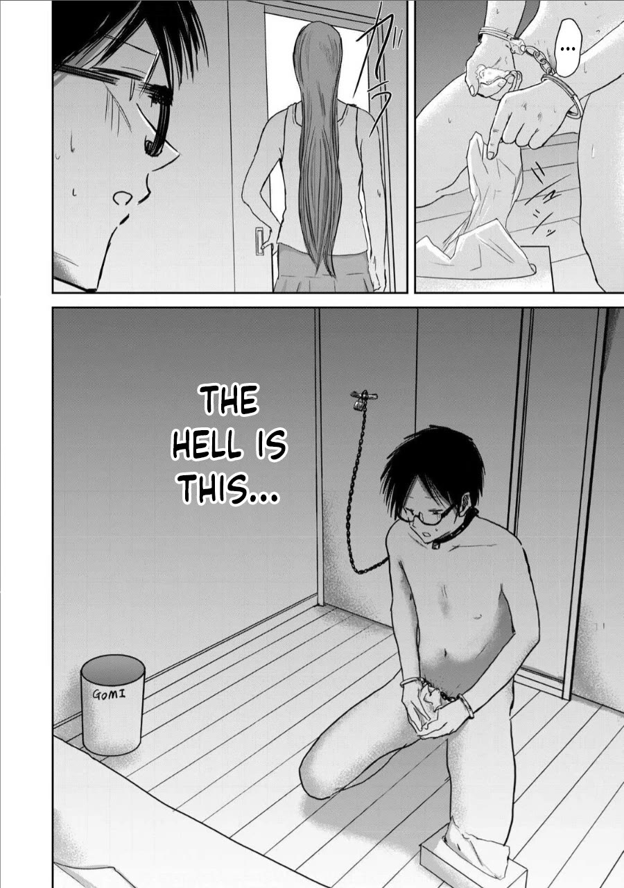 Ueno-kun Has Been Developed Chapter 17 page 16 - Chapter 17: Life in Confinement: Foot Licking