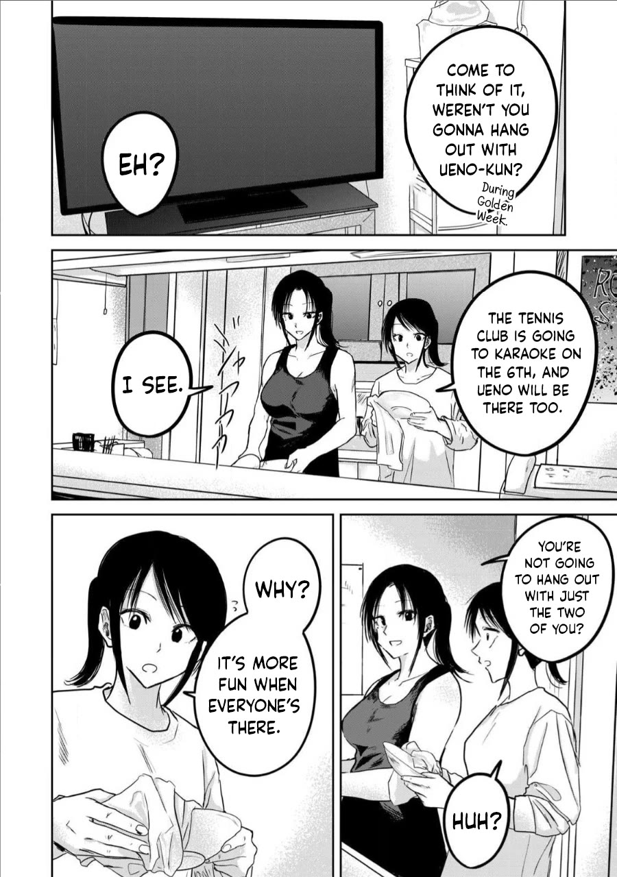 Ueno-kun Has Been Developed Chapter 17 page 2 - Chapter 17: Life in Confinement: Foot Licking