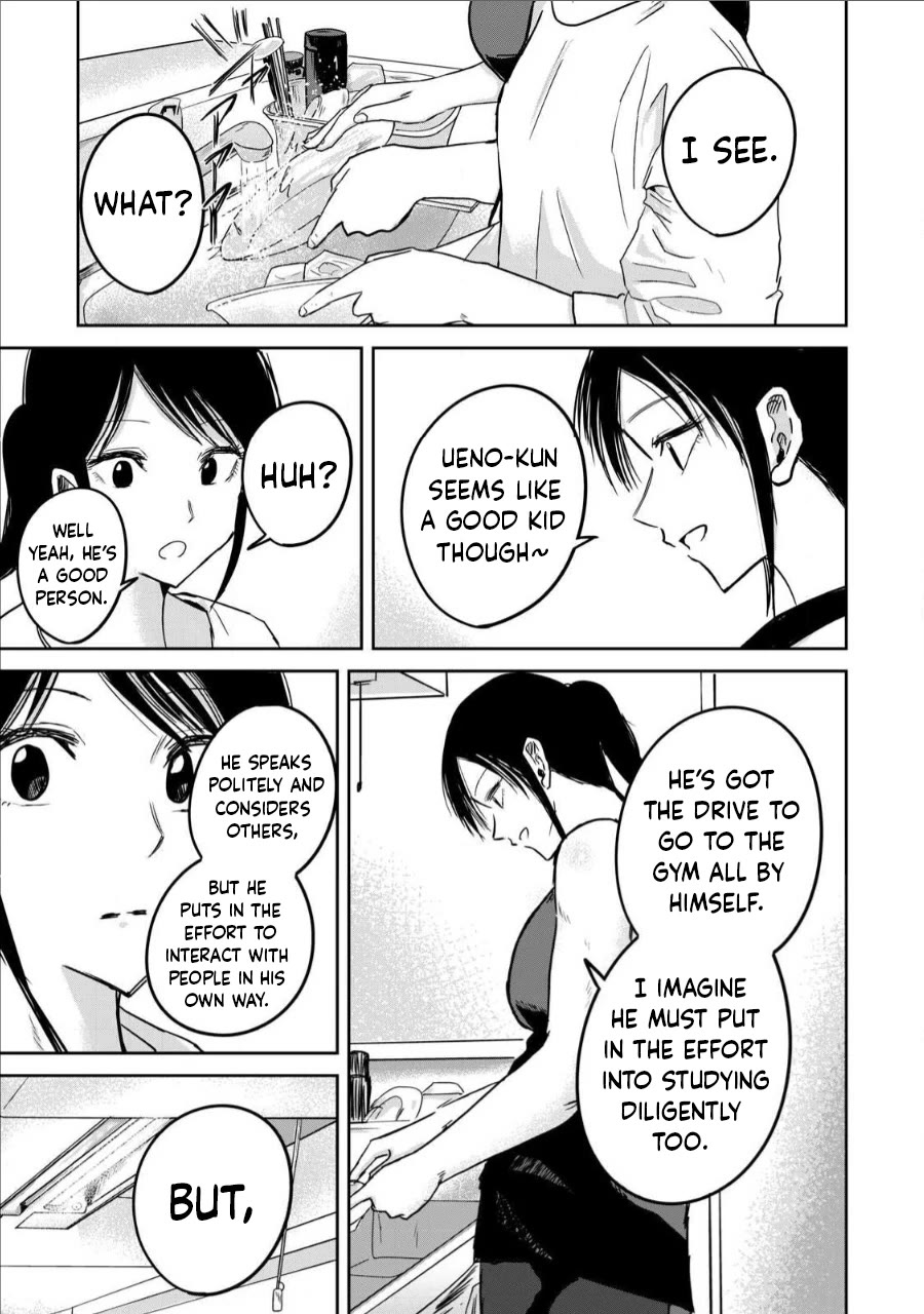 Ueno-kun Has Been Developed Chapter 17 page 3 - Chapter 17: Life in Confinement: Foot Licking