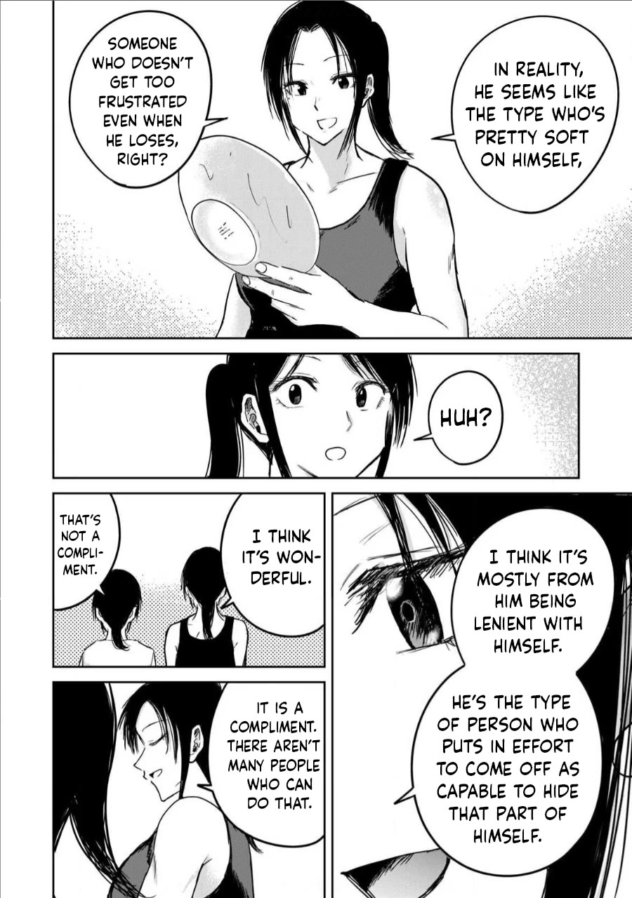 Ueno-kun Has Been Developed Chapter 17 page 4 - Chapter 17: Life in Confinement: Foot Licking