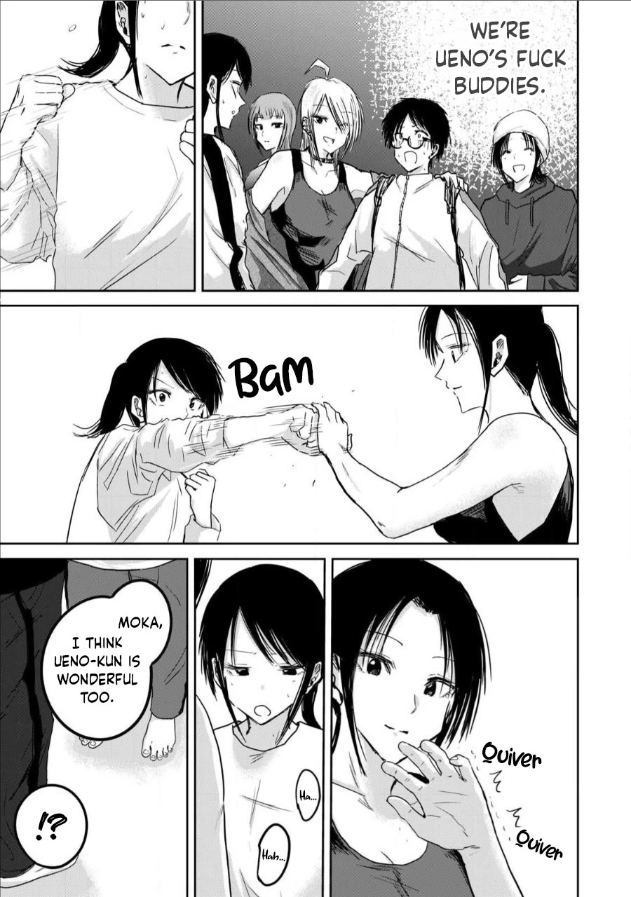 Ueno-kun Has Been Developed Chapter 17 page 7 - Chapter 17: Life in Confinement: Foot Licking