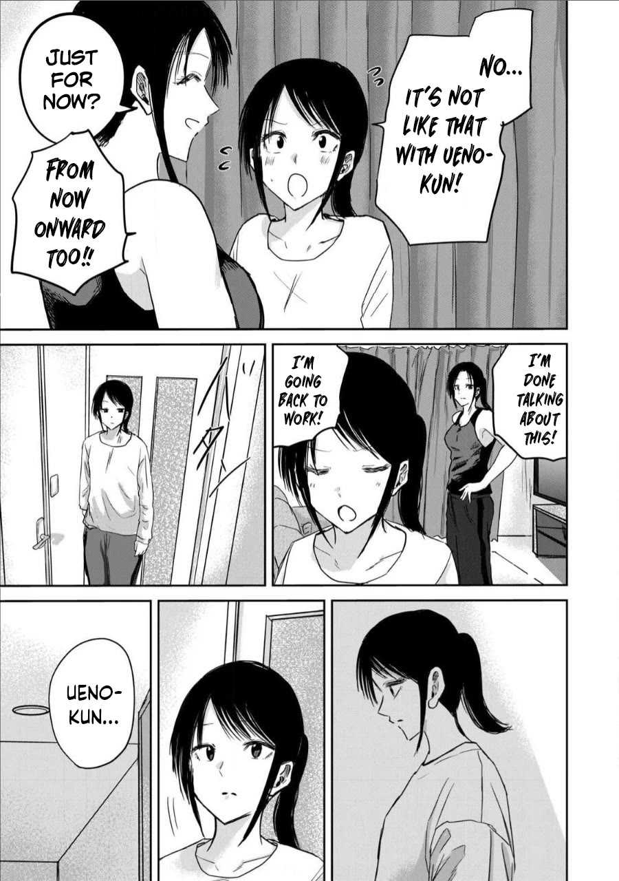 Ueno-kun Has Been Developed Chapter 17 page 9 - Chapter 17: Life in Confinement: Foot Licking