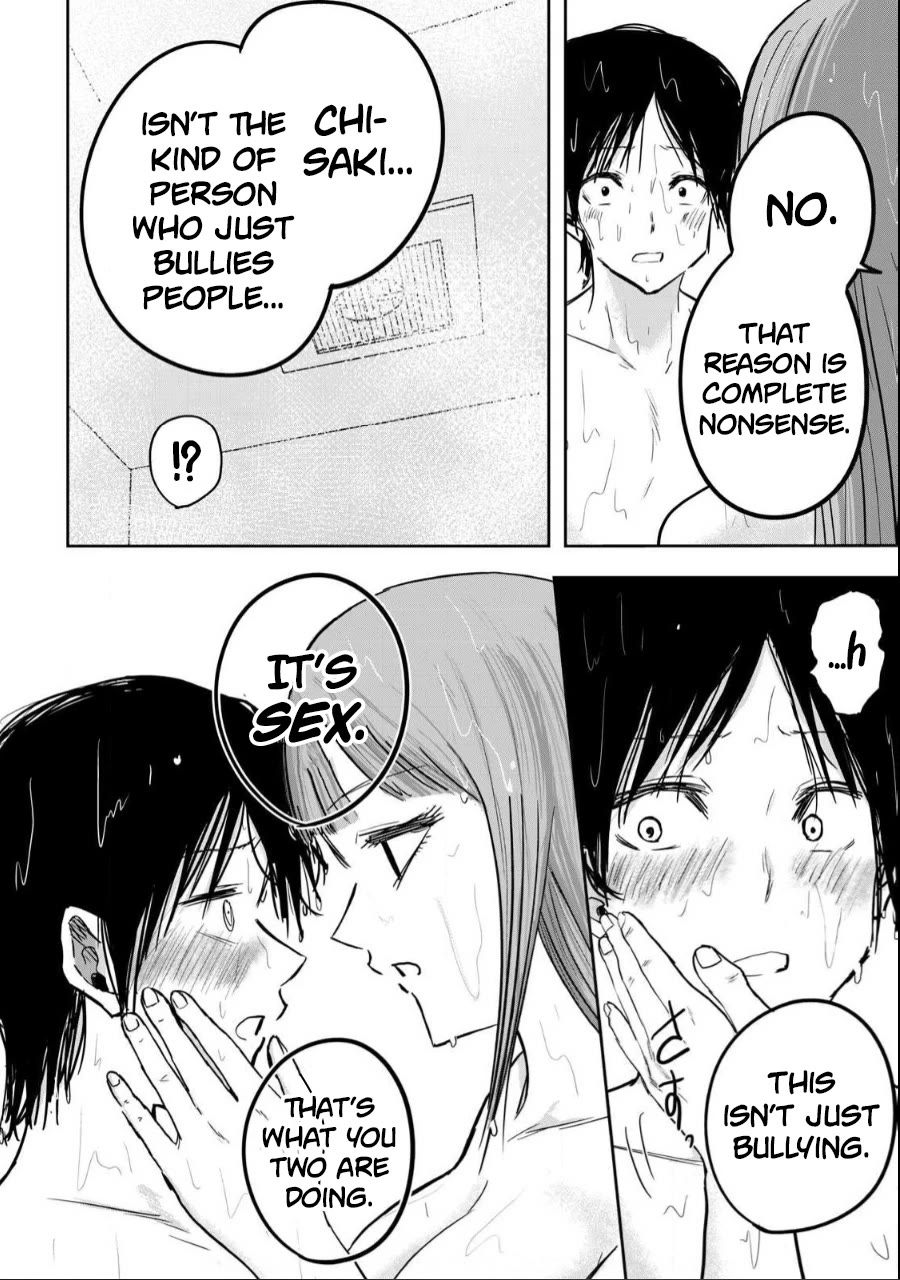 Ueno-kun Has Been Developed Chapter 18 page 10 - Chapter 18: Life in Confinement: Soap-Play