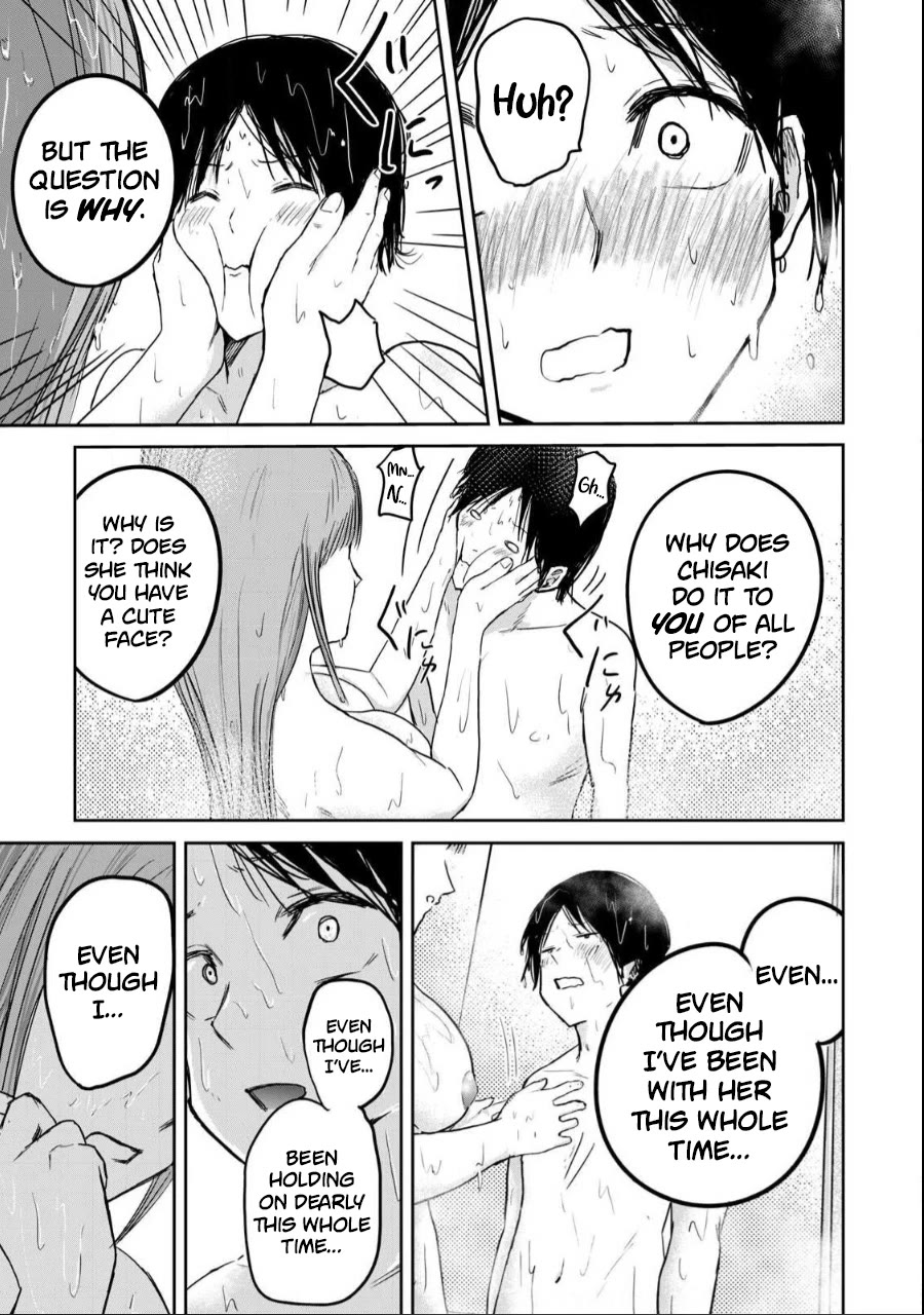 Ueno-kun Has Been Developed Chapter 18 page 11 - Chapter 18: Life in Confinement: Soap-Play