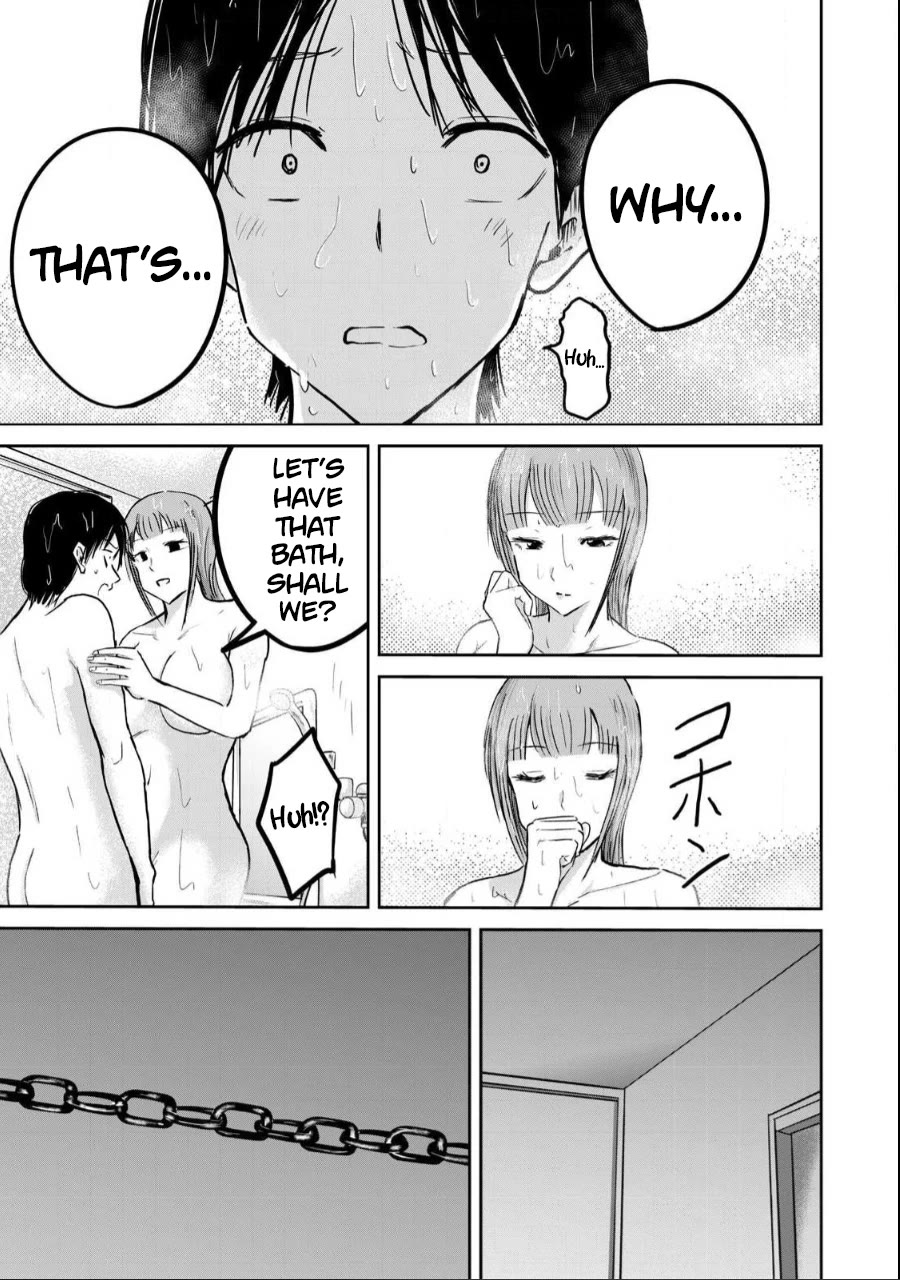 Ueno-kun Has Been Developed Chapter 18 page 13 - Chapter 18: Life in Confinement: Soap-Play