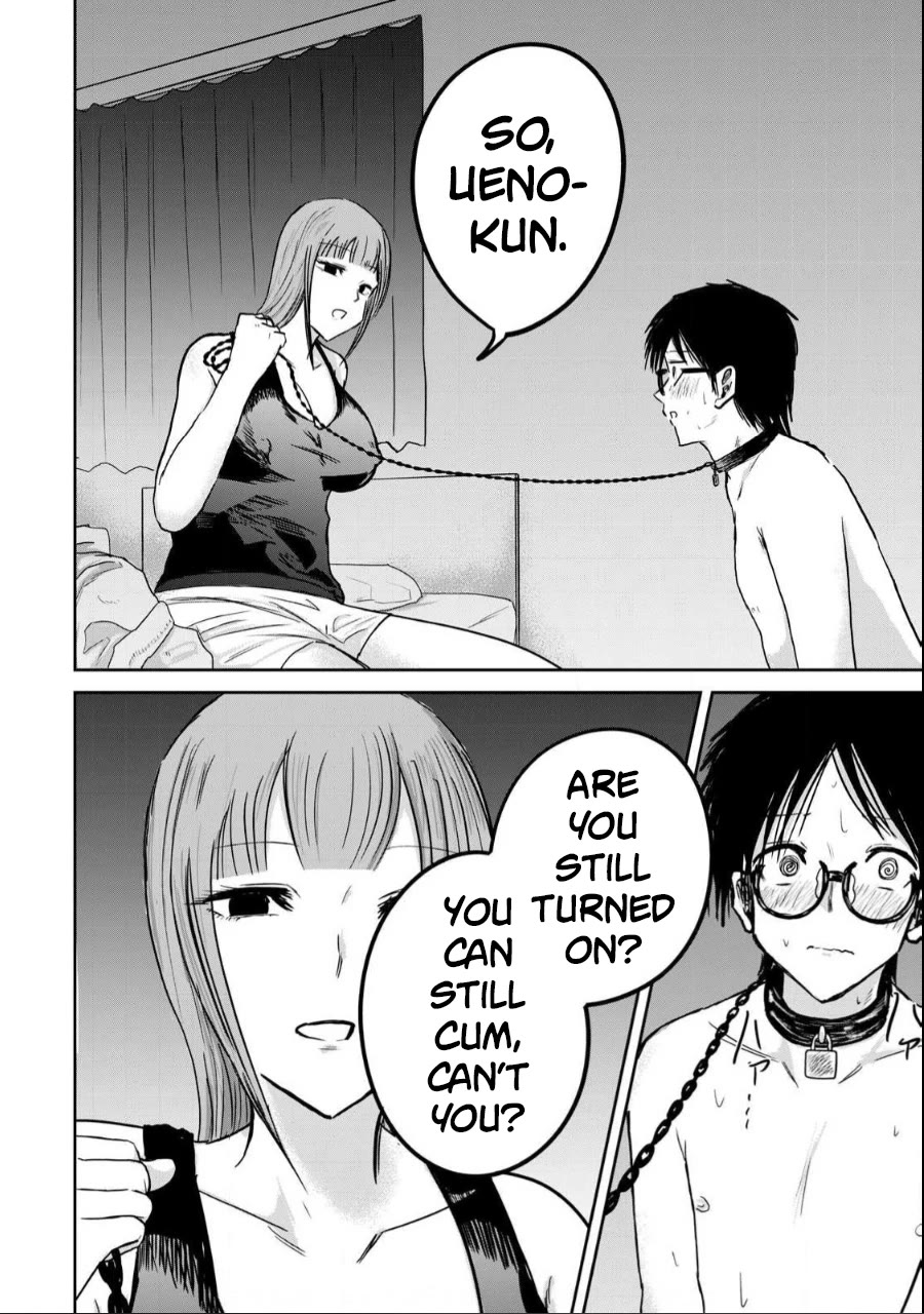 Ueno-kun Has Been Developed Chapter 18 page 14 - Chapter 18: Life in Confinement: Soap-Play