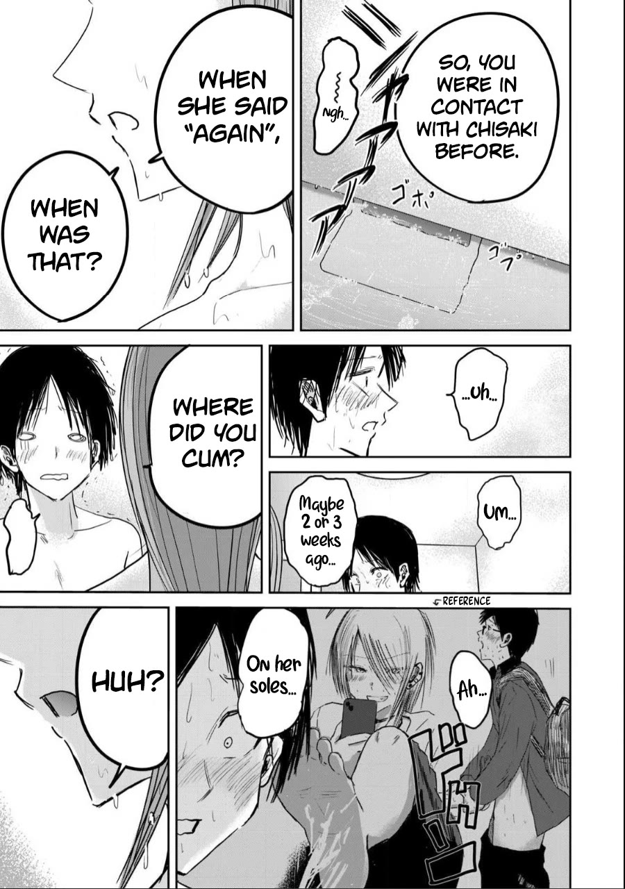 Ueno-kun Has Been Developed Chapter 18 page 7 - Chapter 18: Life in Confinement: Soap-Play