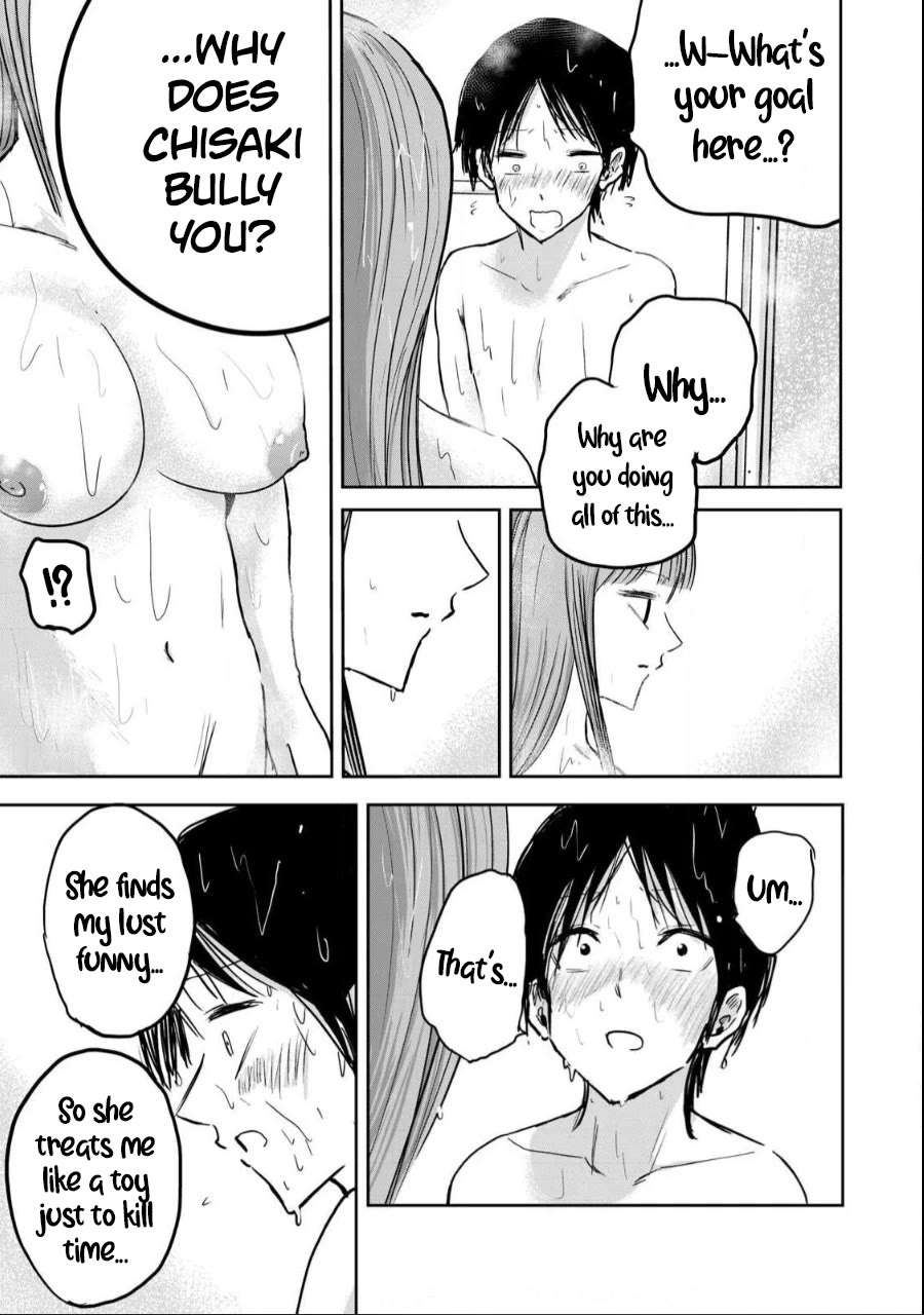 Ueno-kun Has Been Developed Chapter 18 page 9 - Chapter 18: Life in Confinement: Soap-Play