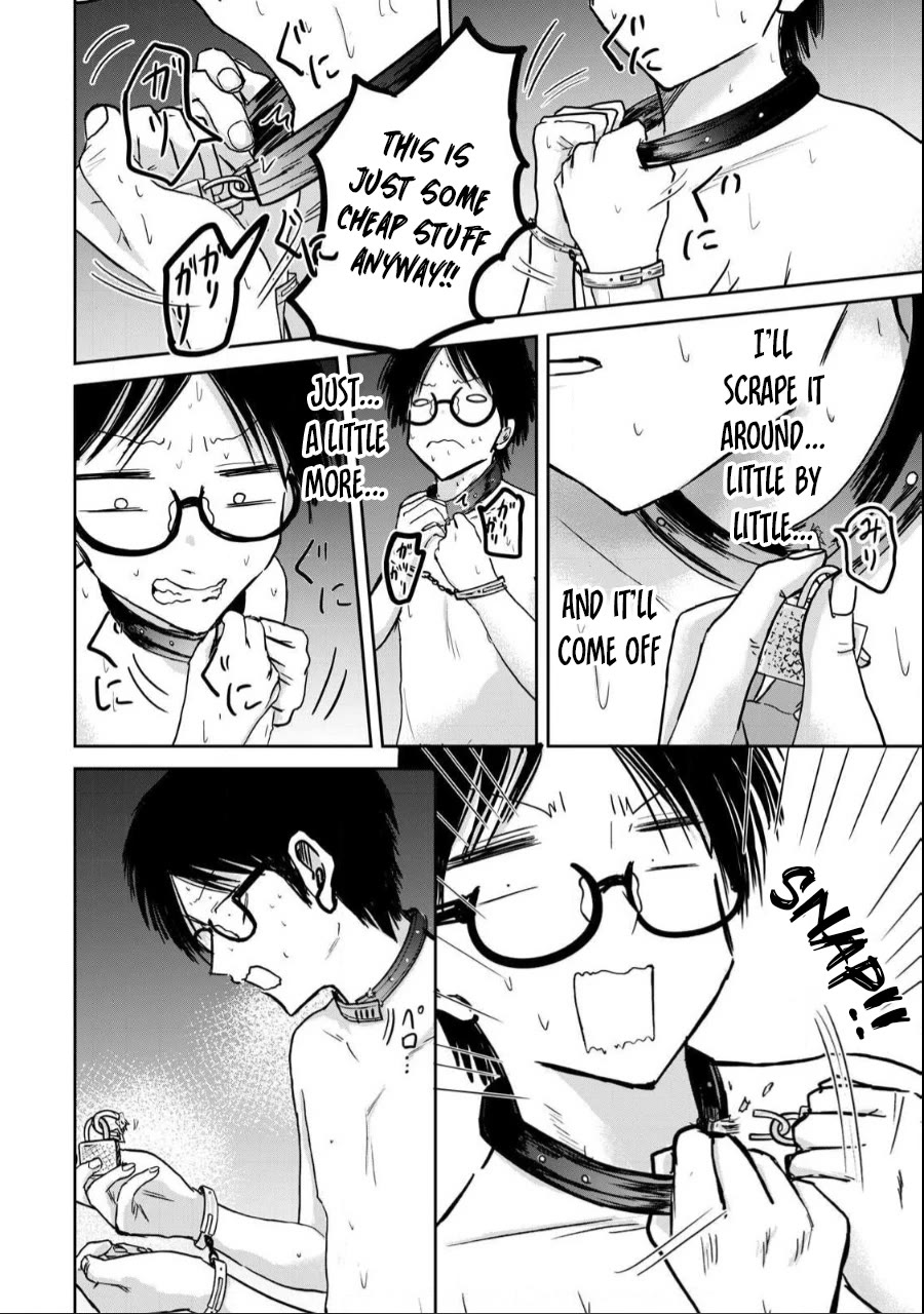 Ueno-kun Has Been Developed Chapter 19 page 10 - Chapter 19: Life in Confinement: Wet & Sticky Edition