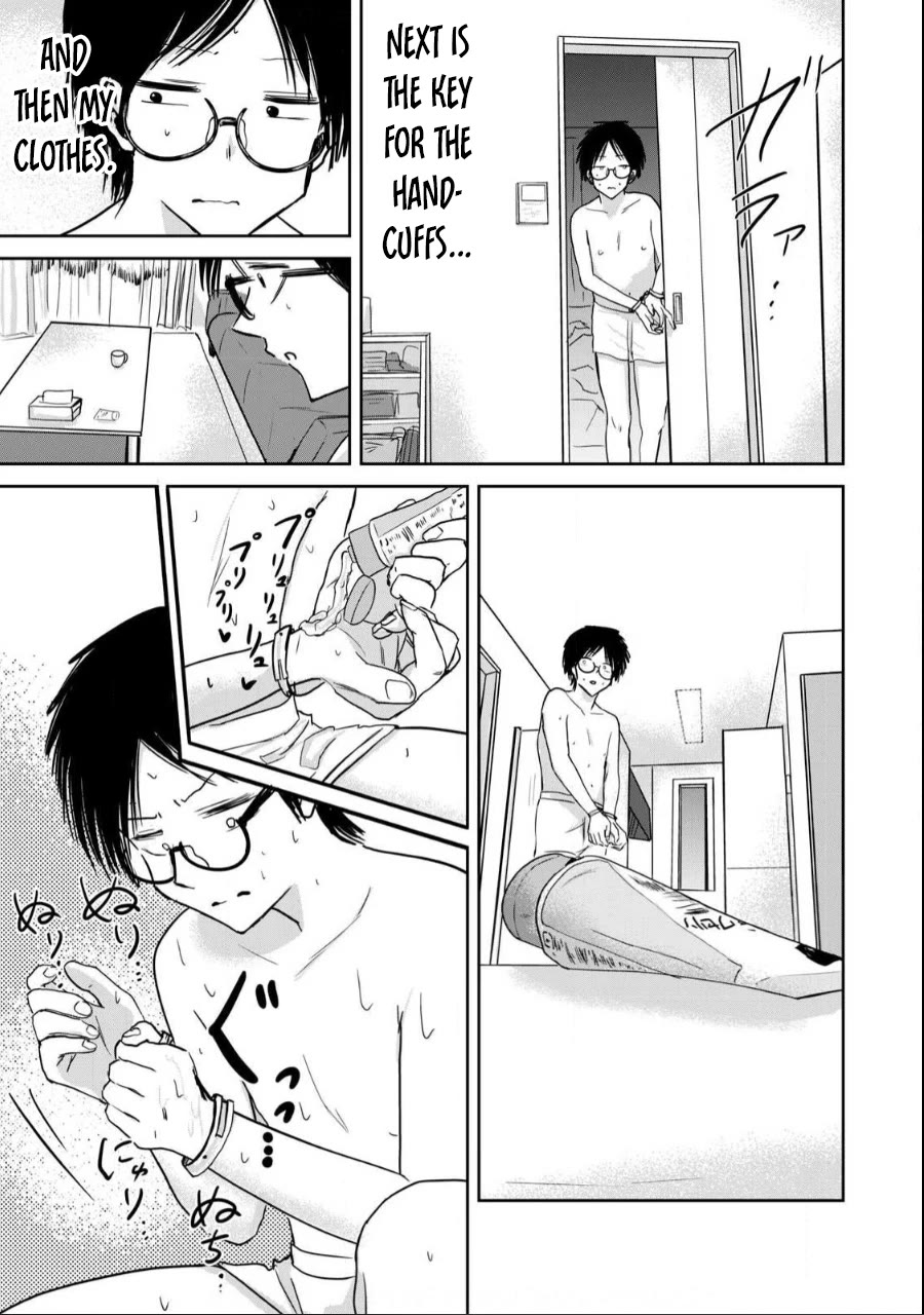Ueno-kun Has Been Developed Chapter 19 page 11 - Chapter 19: Life in Confinement: Wet & Sticky Edition