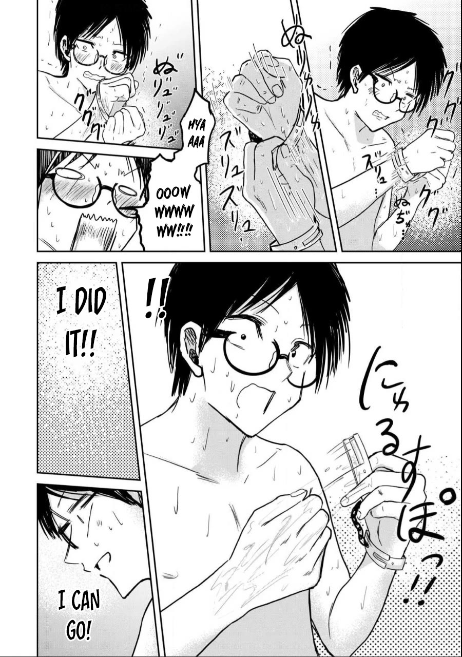 Ueno-kun Has Been Developed Chapter 19 page 12 - Chapter 19: Life in Confinement: Wet & Sticky Edition