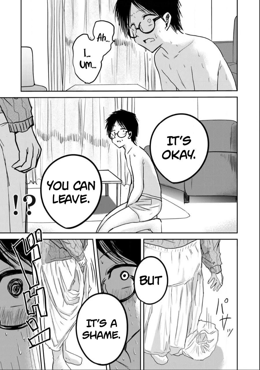Ueno-kun Has Been Developed Chapter 19 page 15 - Chapter 19: Life in Confinement: Wet & Sticky Edition