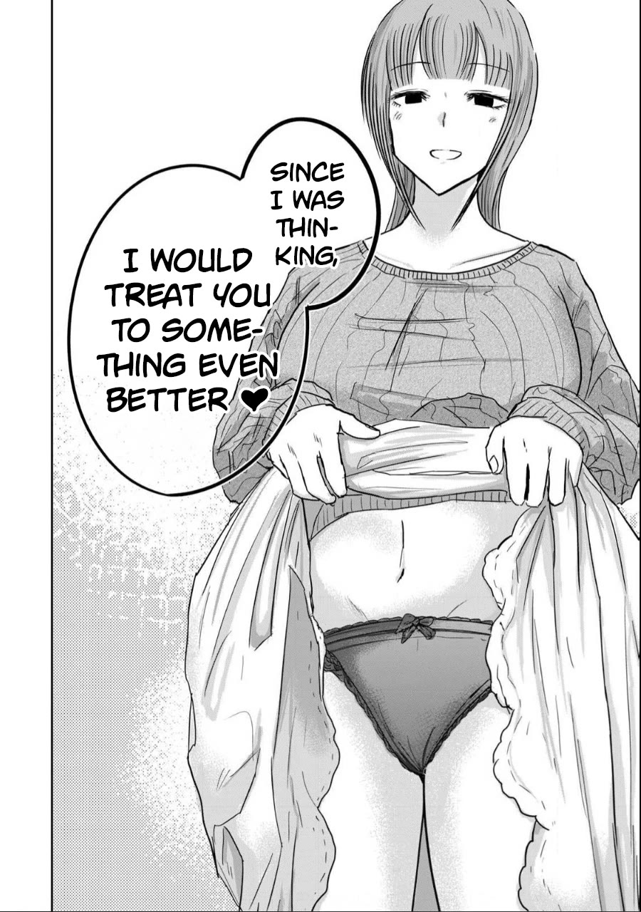 Ueno-kun Has Been Developed Chapter 19 page 16 - Chapter 19: Life in Confinement: Wet & Sticky Edition