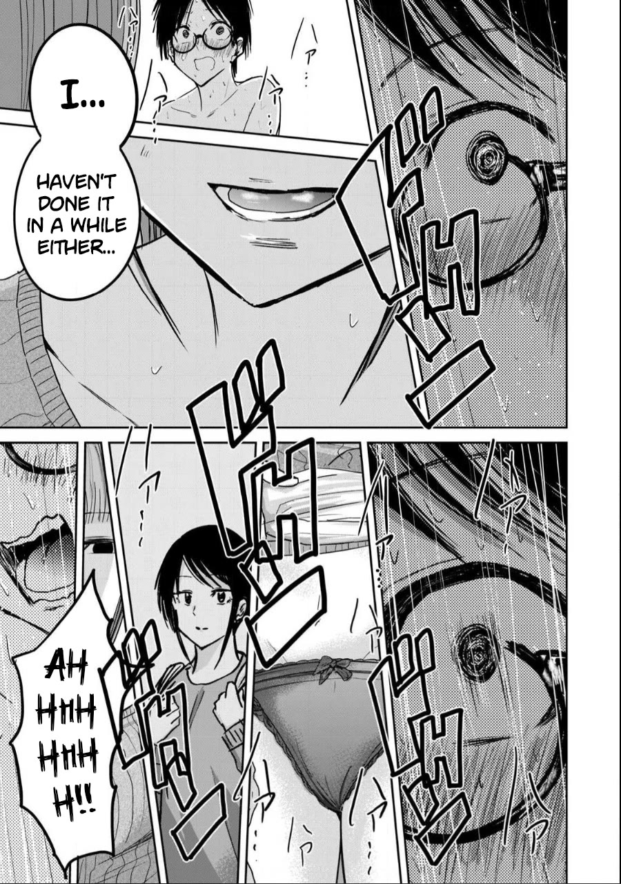 Ueno-kun Has Been Developed Chapter 19 page 17 - Chapter 19: Life in Confinement: Wet & Sticky Edition