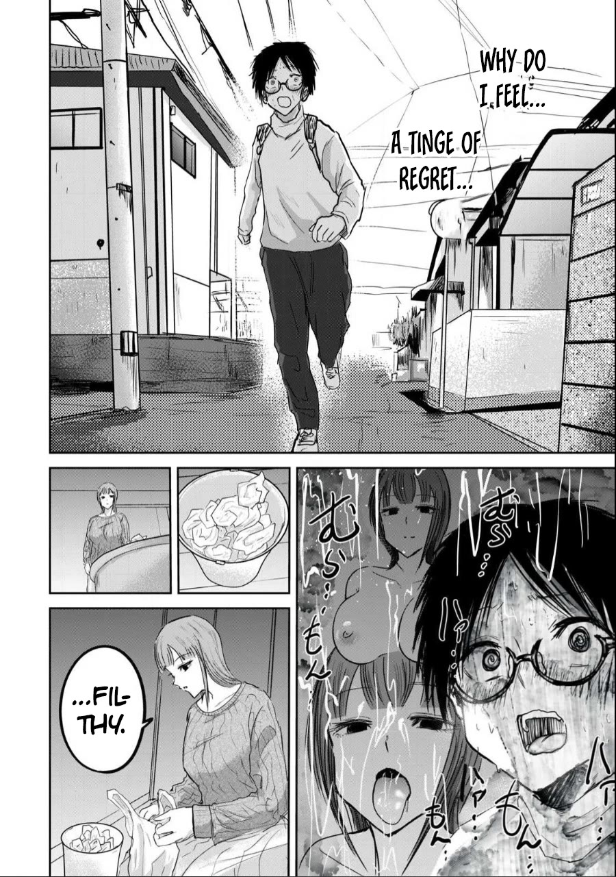 Ueno-kun Has Been Developed Chapter 19 page 20 - Chapter 19: Life in Confinement: Wet & Sticky Edition