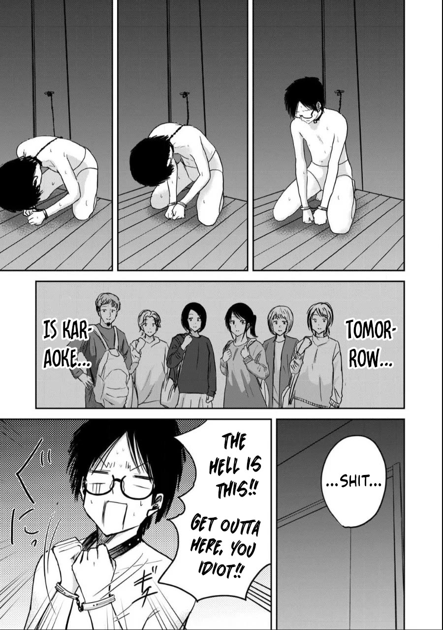 Ueno-kun Has Been Developed Chapter 19 page 9 - Chapter 19: Life in Confinement: Wet & Sticky Edition