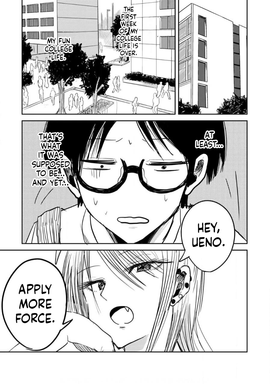 Ueno-kun Has Been Developed Chapter 2 page 1 - Chapter 2: Fed Up