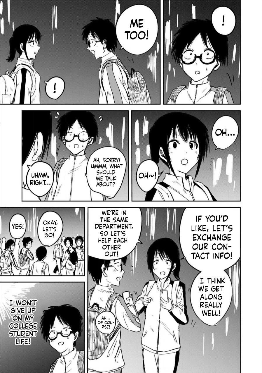 Ueno-kun Has Been Developed Chapter 2 page 11 - Chapter 2: Fed Up