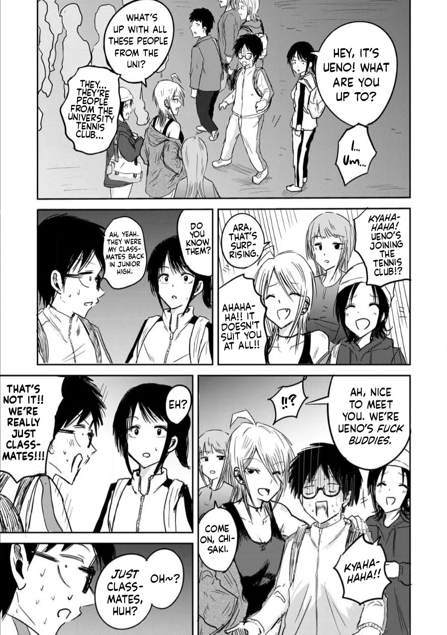 Ueno-kun Has Been Developed Chapter 2 page 13 - Chapter 2: Fed Up