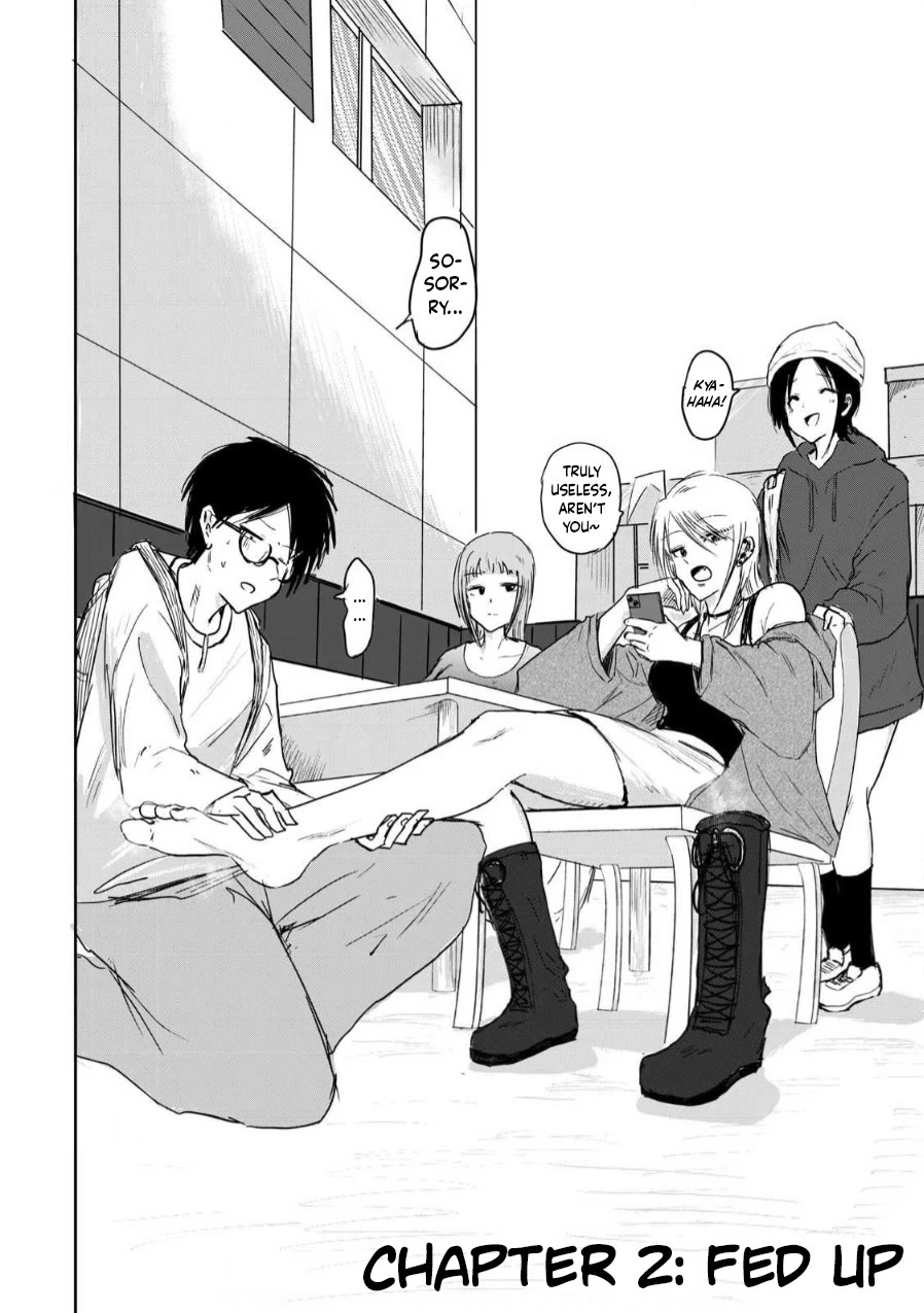 Ueno-kun Has Been Developed Chapter 2 page 2 - Chapter 2: Fed Up