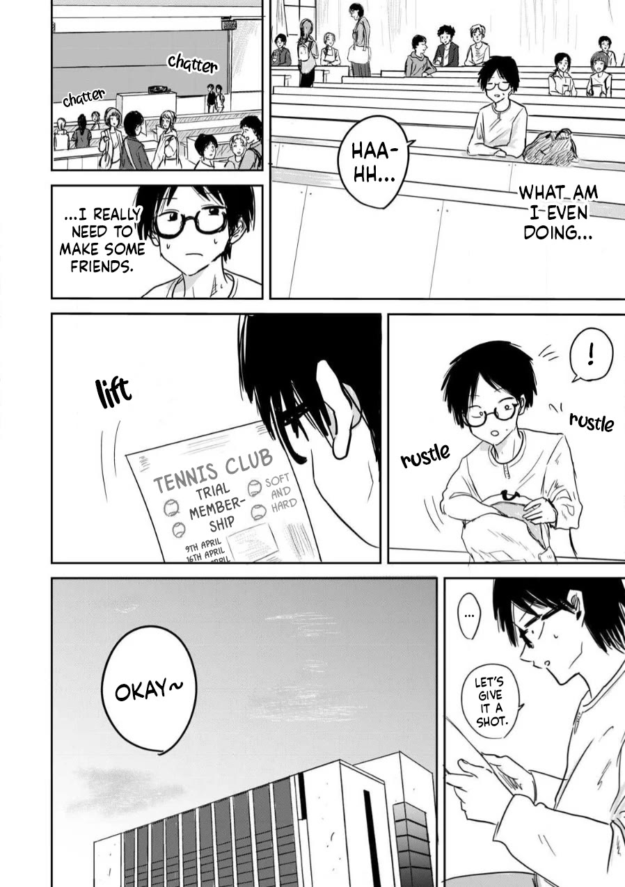 Ueno-kun Has Been Developed Chapter 2 page 4 - Chapter 2: Fed Up