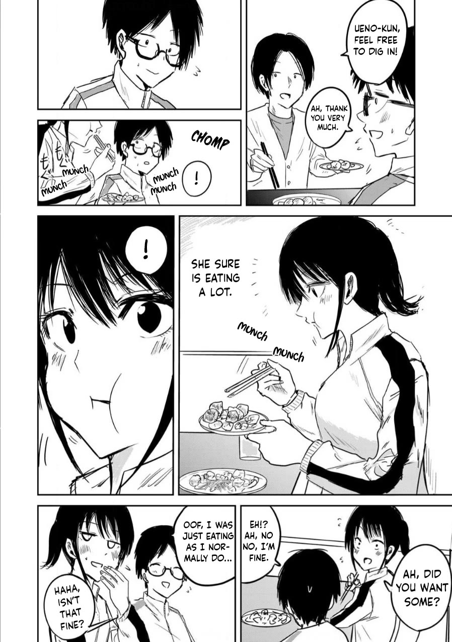 Ueno-kun Has Been Developed Chapter 2 page 8 - Chapter 2: Fed Up