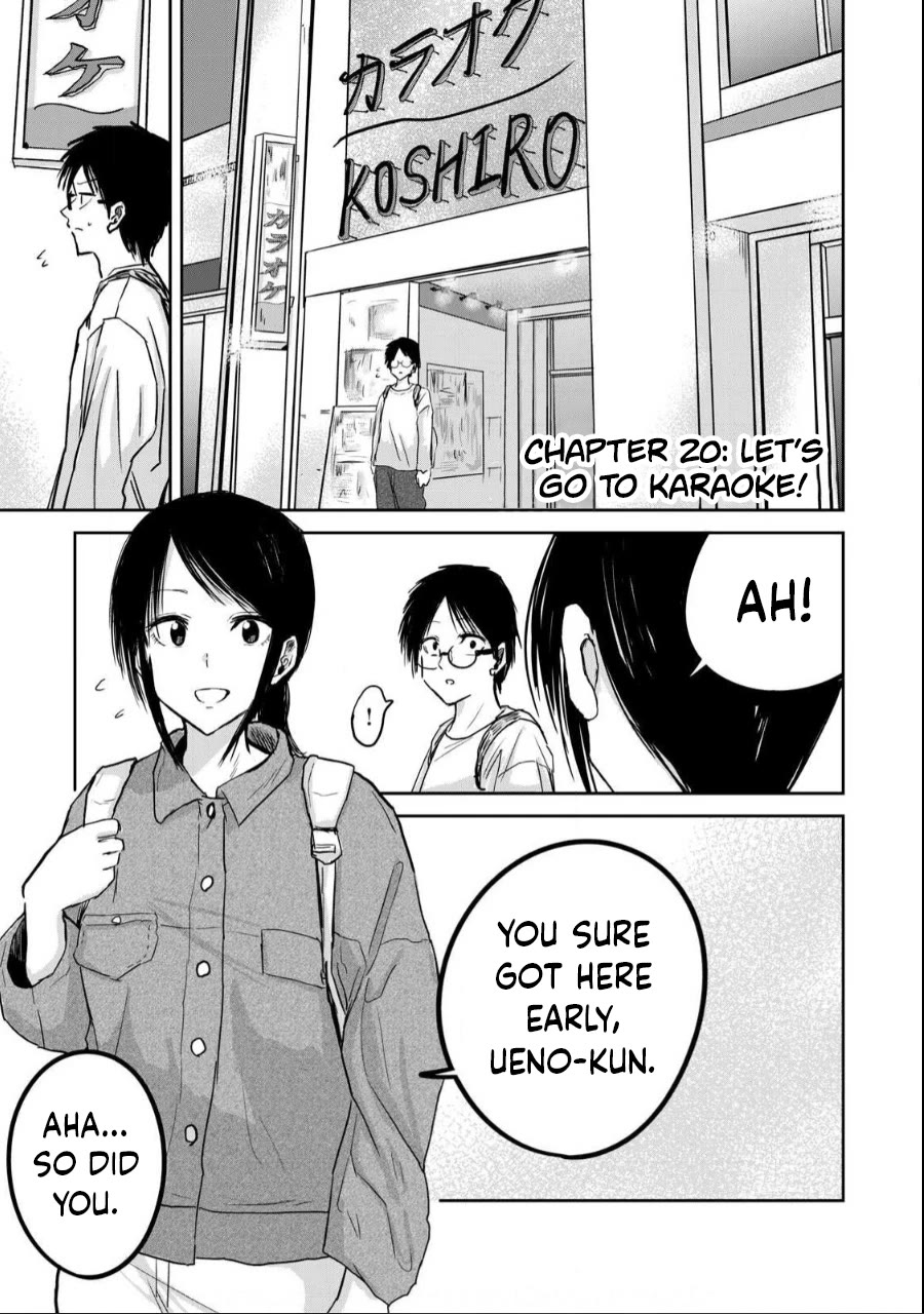 Ueno-kun Has Been Developed Chapter 20 page 1 - Chapter 20: Let's Go To Karaoke!