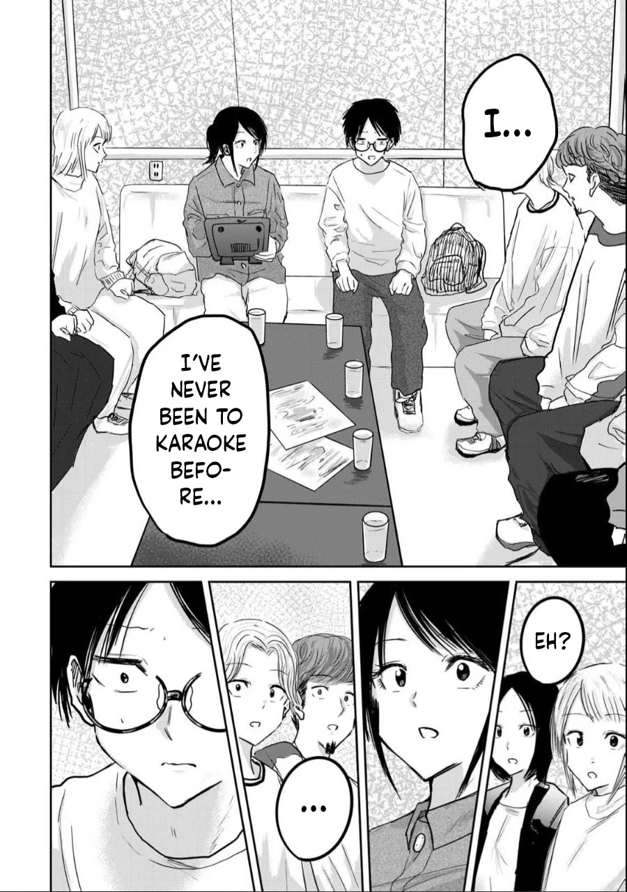 Ueno-kun Has Been Developed Chapter 20 page 10 - Chapter 20: Let's Go To Karaoke!