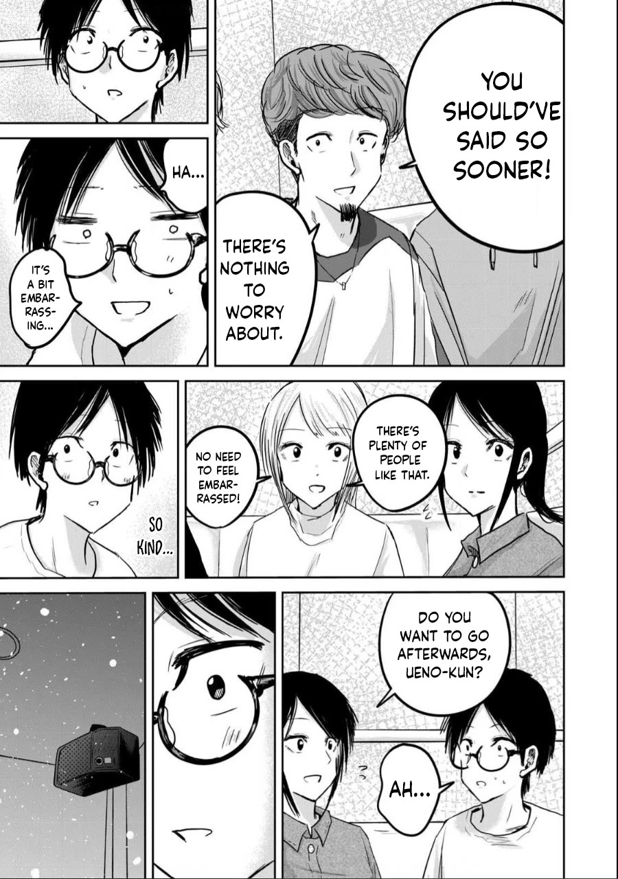Ueno-kun Has Been Developed Chapter 20 page 11 - Chapter 20: Let's Go To Karaoke!