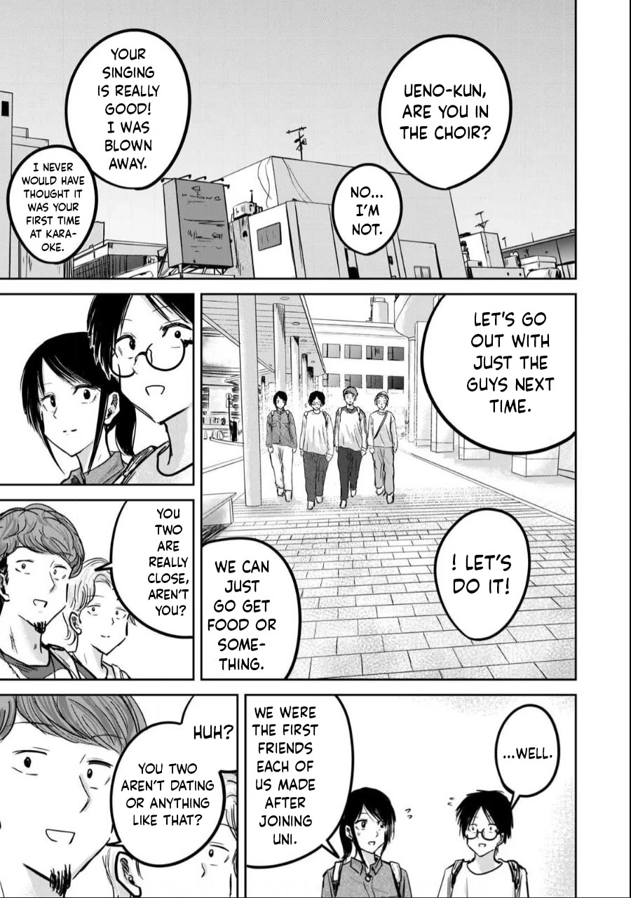 Ueno-kun Has Been Developed Chapter 20 page 13 - Chapter 20: Let's Go To Karaoke!
