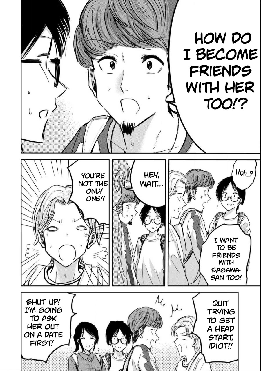 Ueno-kun Has Been Developed Chapter 20 page 4 - Chapter 20: Let's Go To Karaoke!