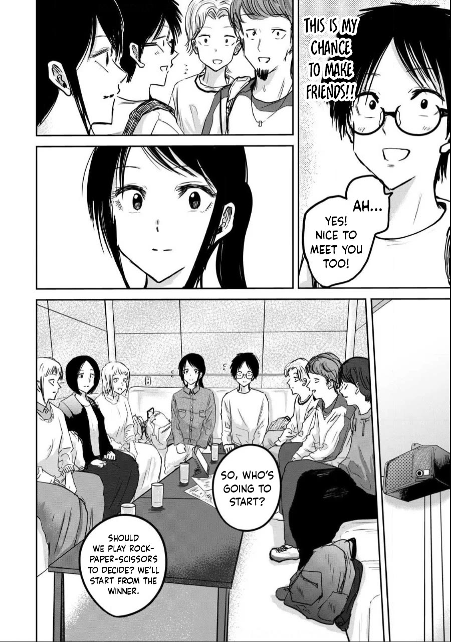 Ueno-kun Has Been Developed Chapter 20 page 6 - Chapter 20: Let's Go To Karaoke!