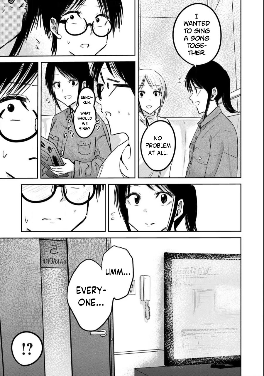 Ueno-kun Has Been Developed Chapter 20 page 9 - Chapter 20: Let's Go To Karaoke!