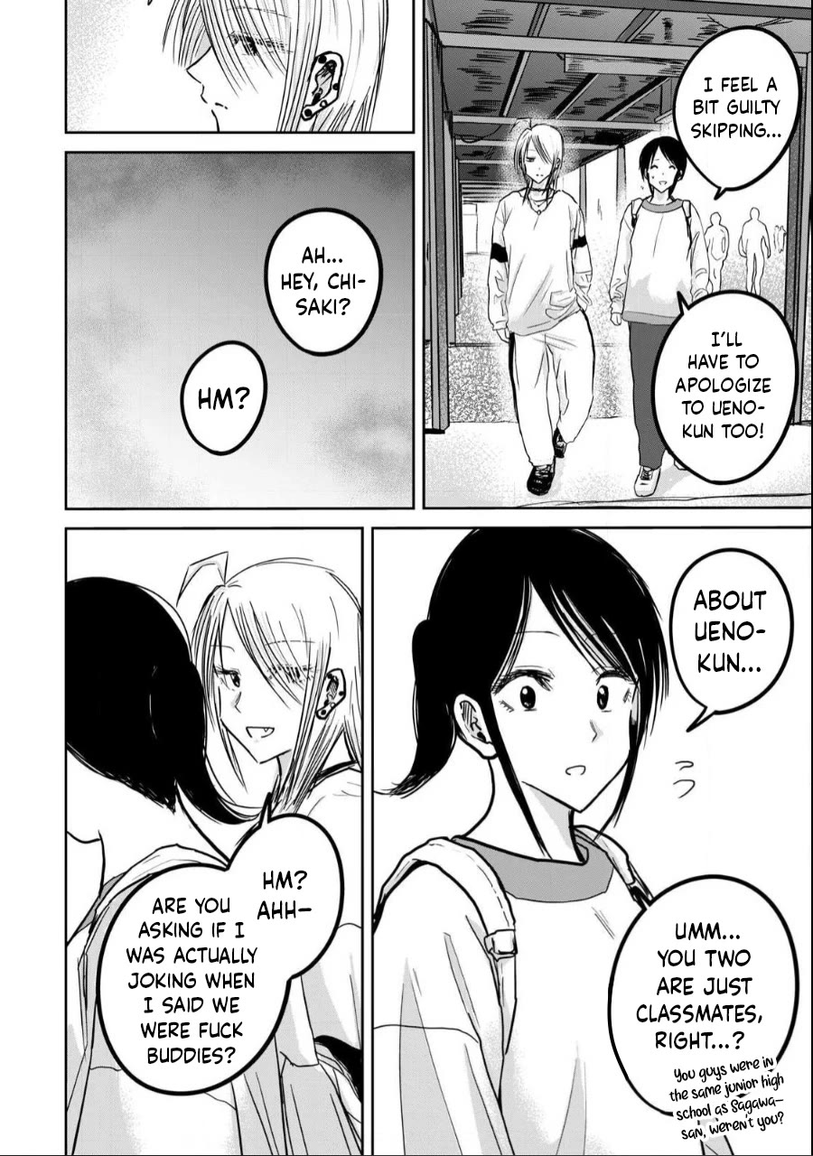 Ueno-kun Has Been Developed Chapter 21 page 10 - Chapter 21: Ueno, Manaka, Shinoyama