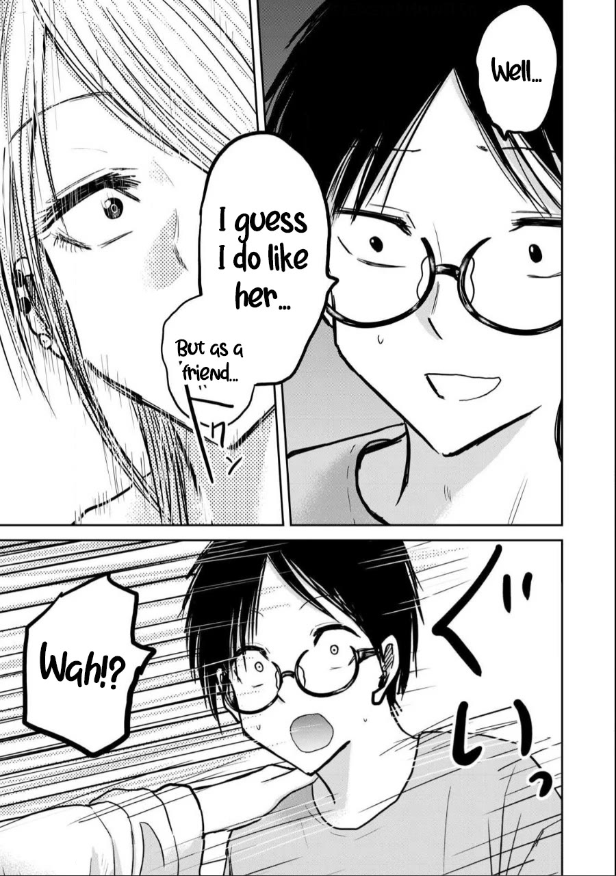 Ueno-kun Has Been Developed Chapter 21 page 17 - Chapter 21: Ueno, Manaka, Shinoyama