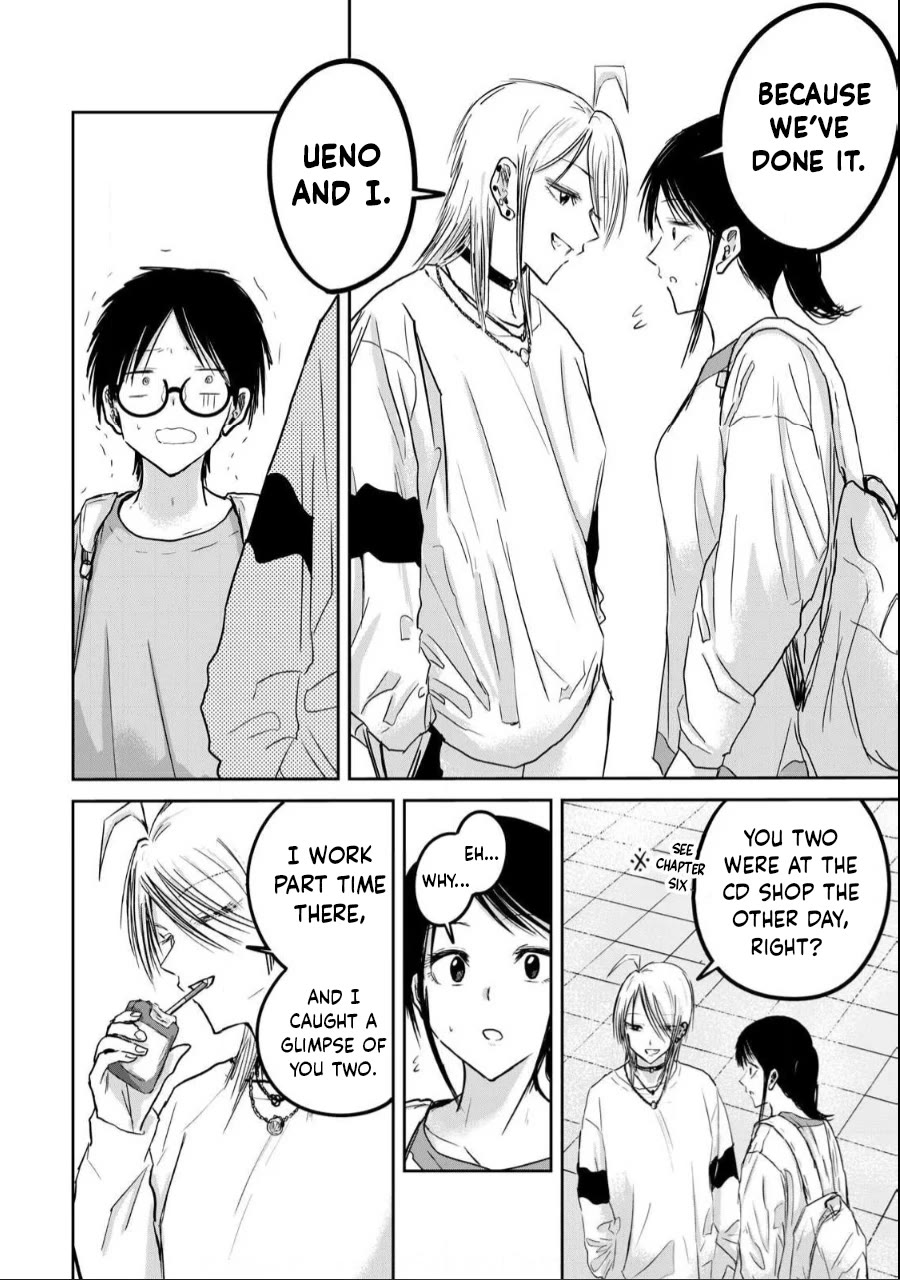Ueno-kun Has Been Developed Chapter 21 page 2 - Chapter 21: Ueno, Manaka, Shinoyama